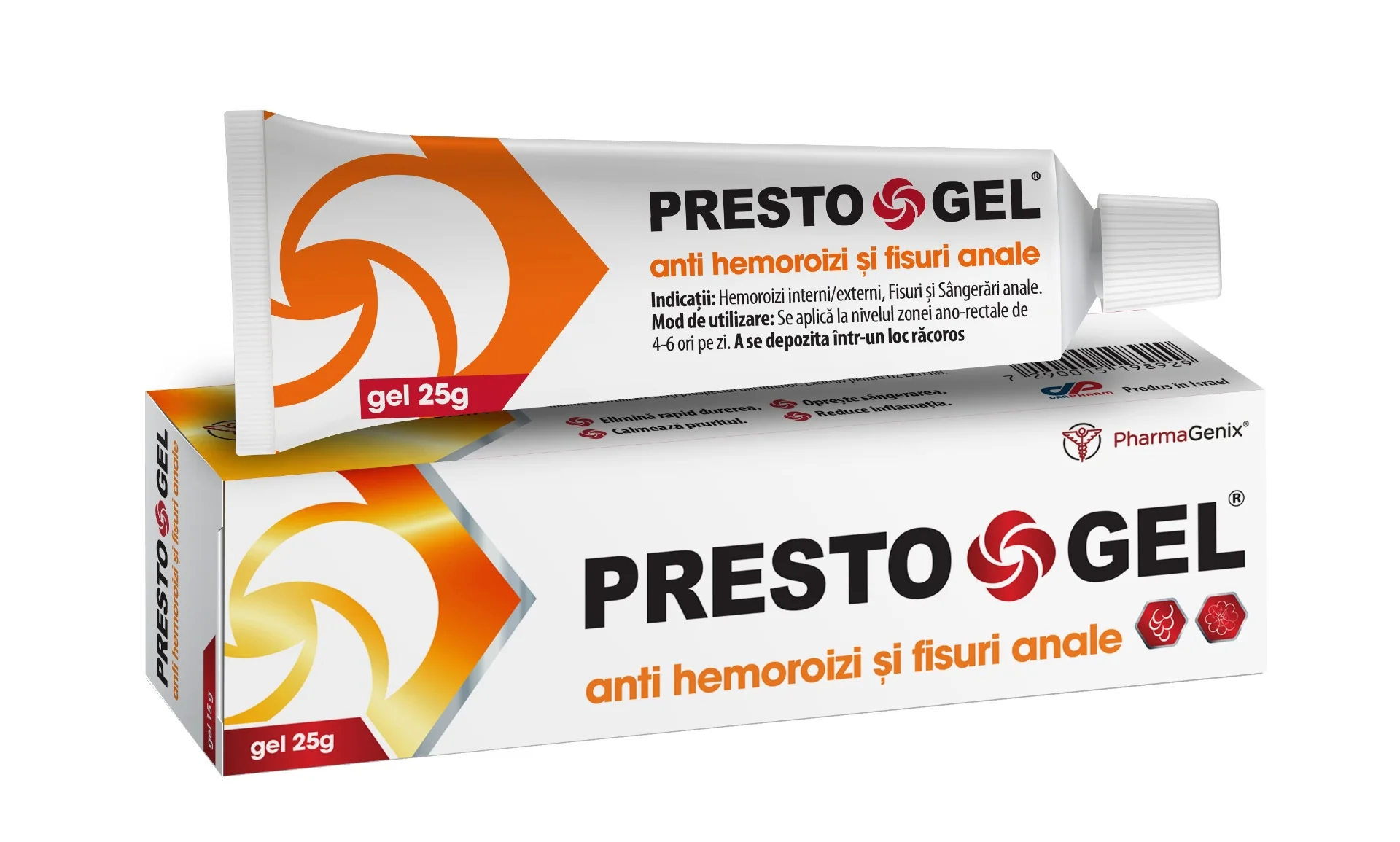 PrestoGel® Gel, 25g, PharmaGenix®