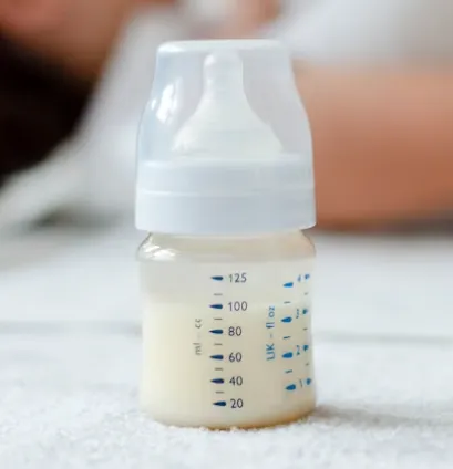 Recipiente stocare lapte matern