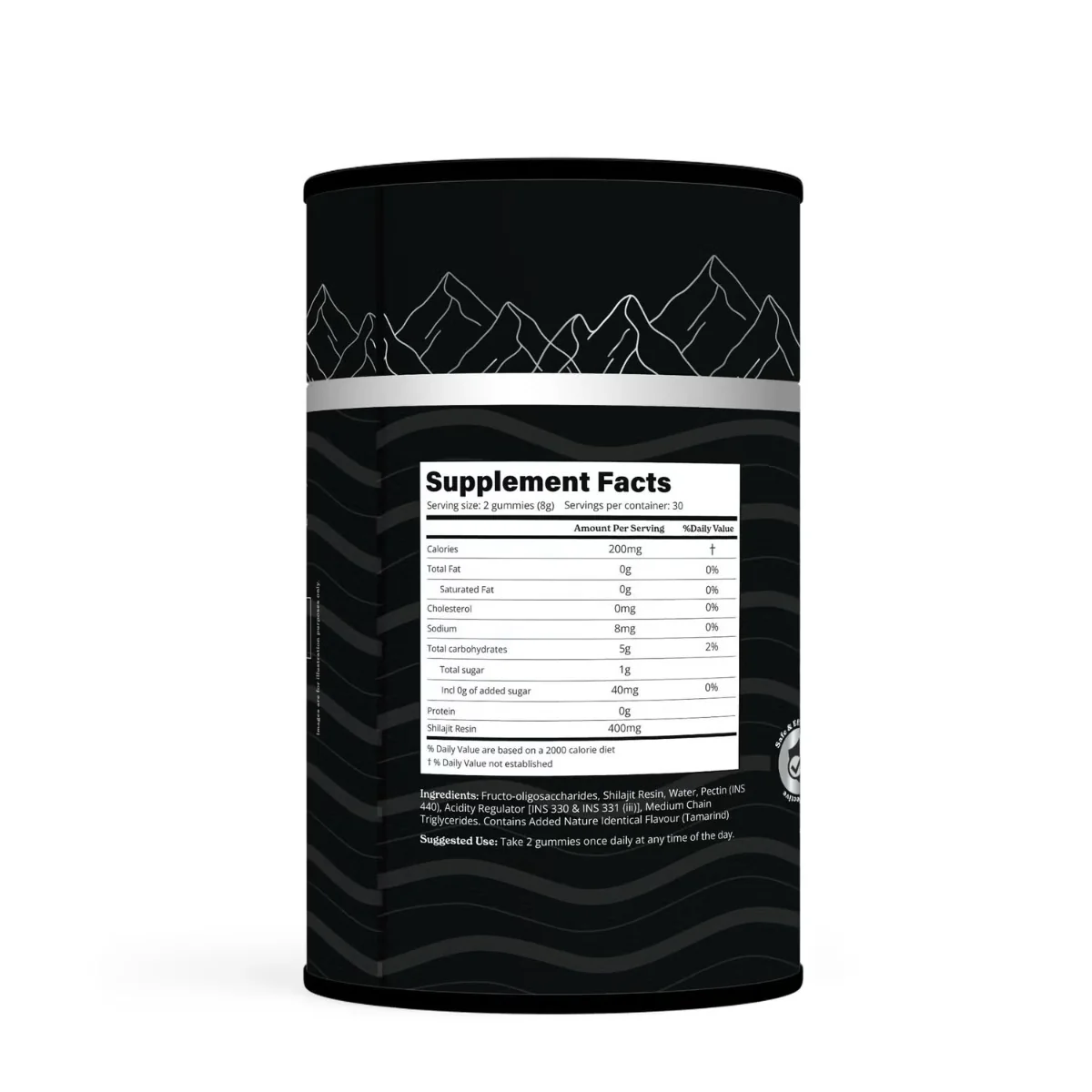 Jeleuri de Shilajit din Himalaya Pure Himalayan Shilajit Gummies BetterAlt, 60 jeleuri, GNC