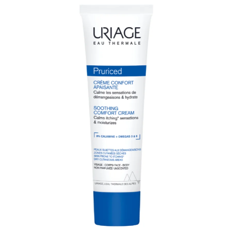 Crema calmanta (dermatita cu prurit) Pruriced, 100ml, Uriage