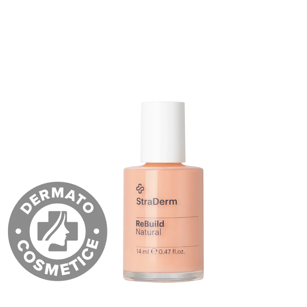 Lac de unghii tratament Natural, 14ml, StraDerm