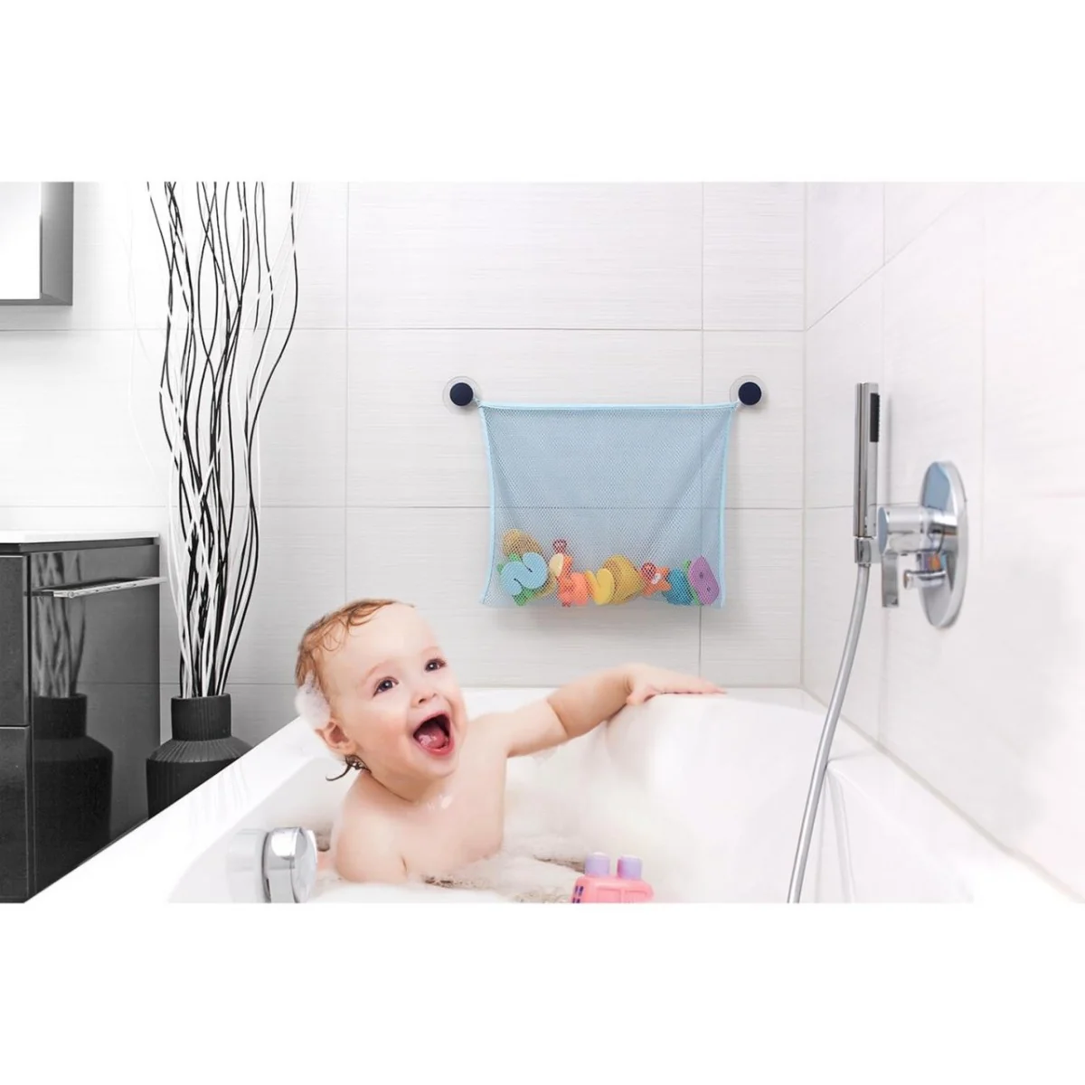 Saculet pentru jucariile de baie 70890, 1 bucata, Reer