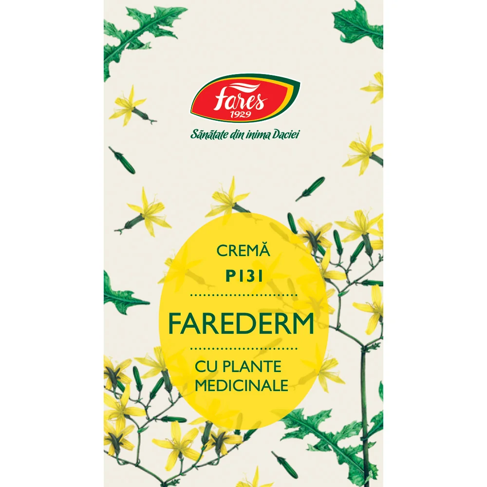 Crema Farederm P131, 50ml, Fares