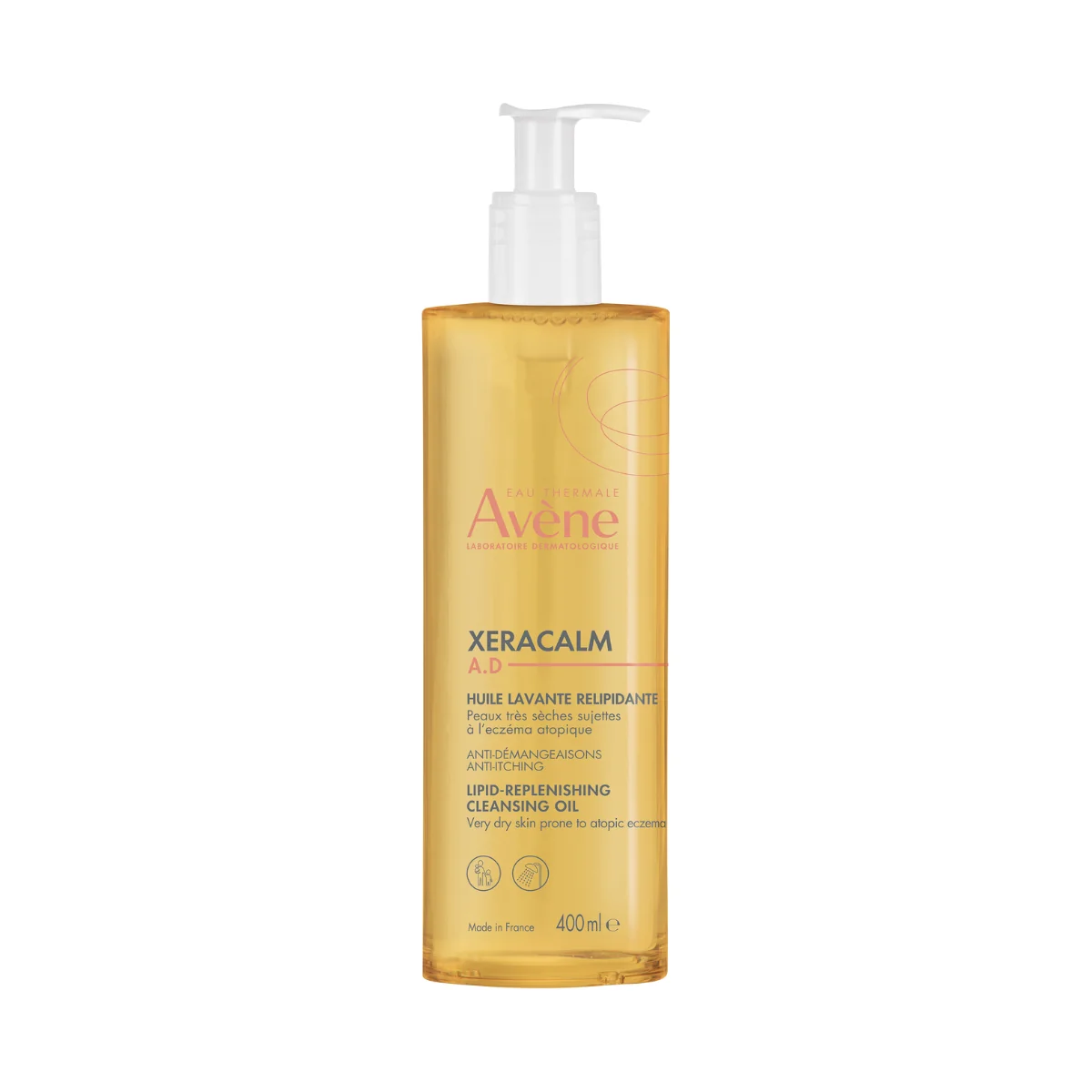 Ulei de curatare XeraCalm Defi A.D., 400ml, Avene