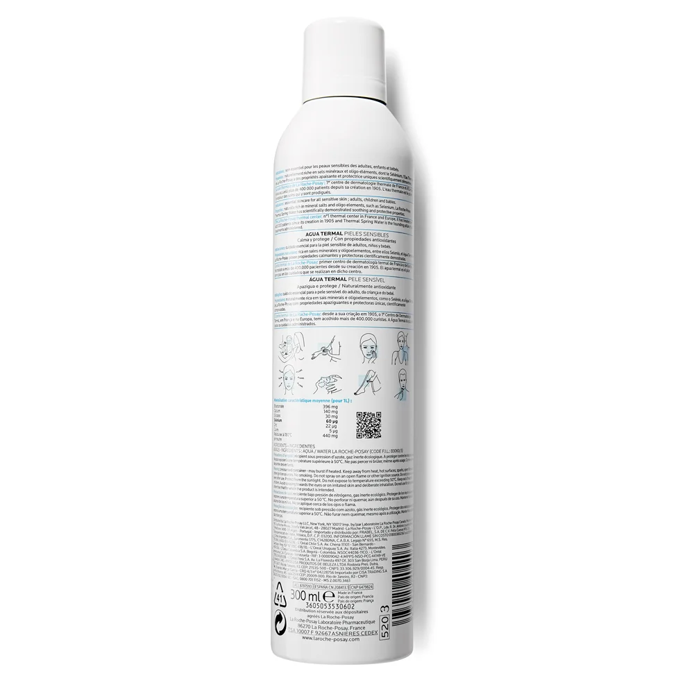 Apa termala cu efect de calmare si protejare, 300ml, La Roche-Posay