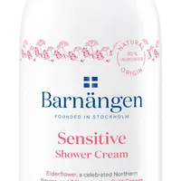 Crema de dus pentru piele sensibila Sensitive, 400ml, Barnängen
