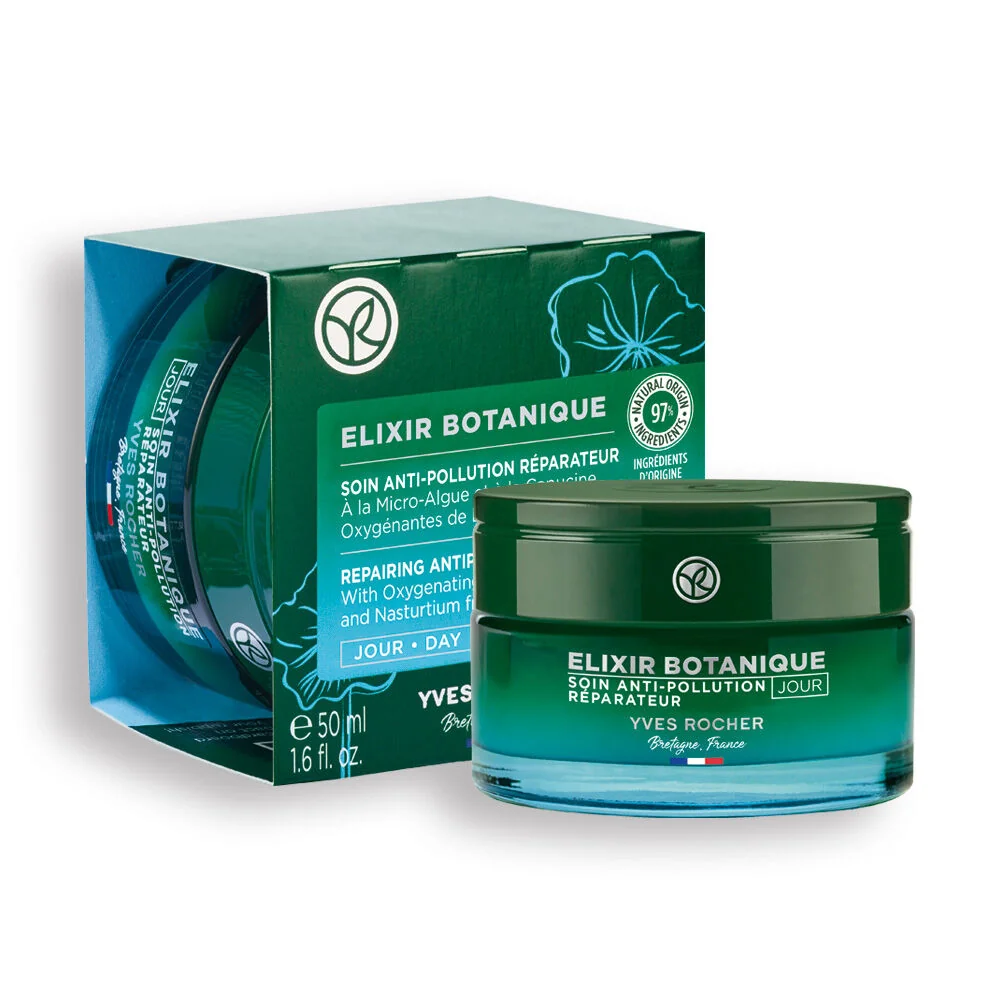 Crema reparatoare de zi, 50ml, Yves Rocher