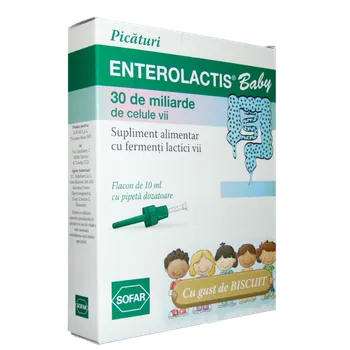 Enterolactis Baby, 10 ml, Sofar 