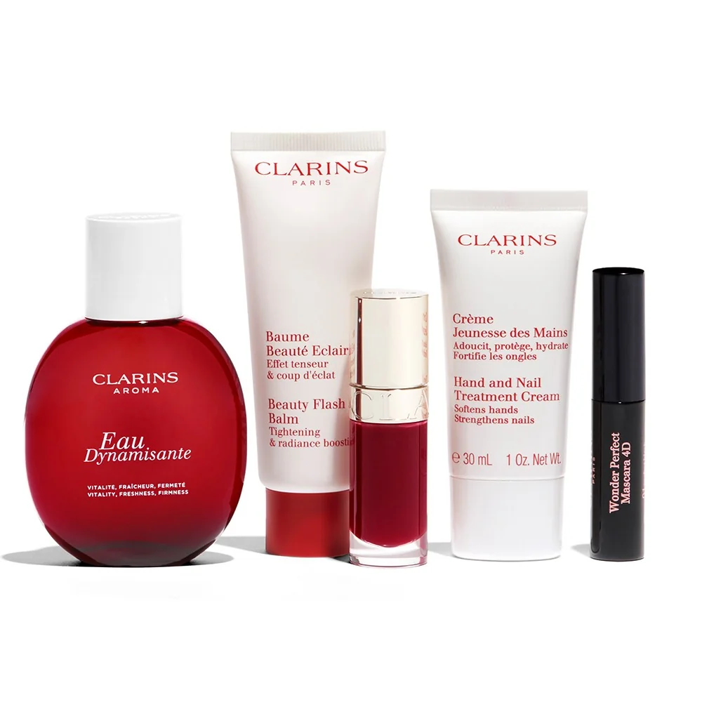 Set Les Iconiques, Clarins