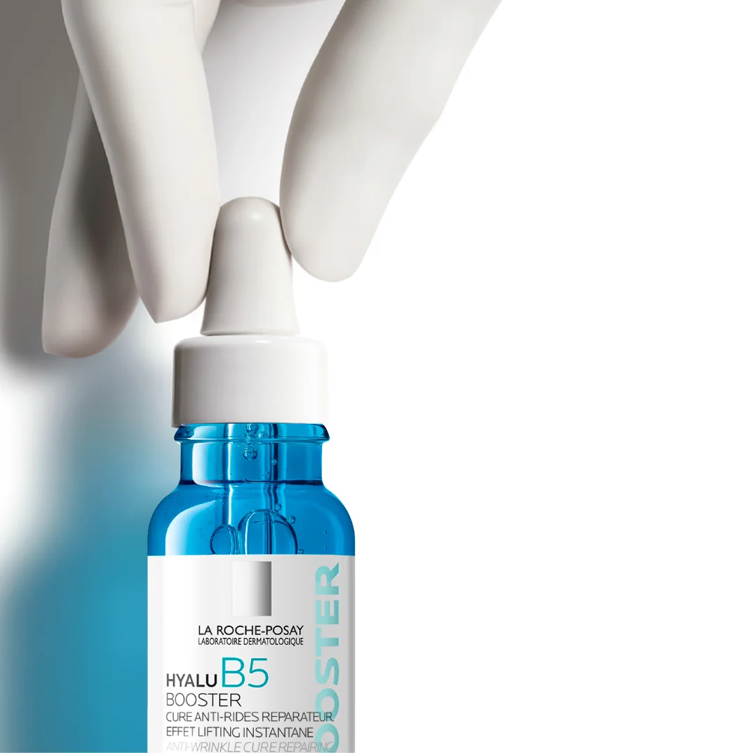 Ser concentrat antirid cu efect imediat ca de lifting Hyalu B5, 15ml, La Roche-Posay