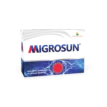 Migrosun, 30 capsule, Sunwave 