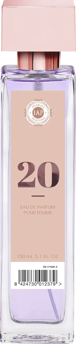 Apa de parfum pentru femei Nr. 20, 150ml, IAP Pharma