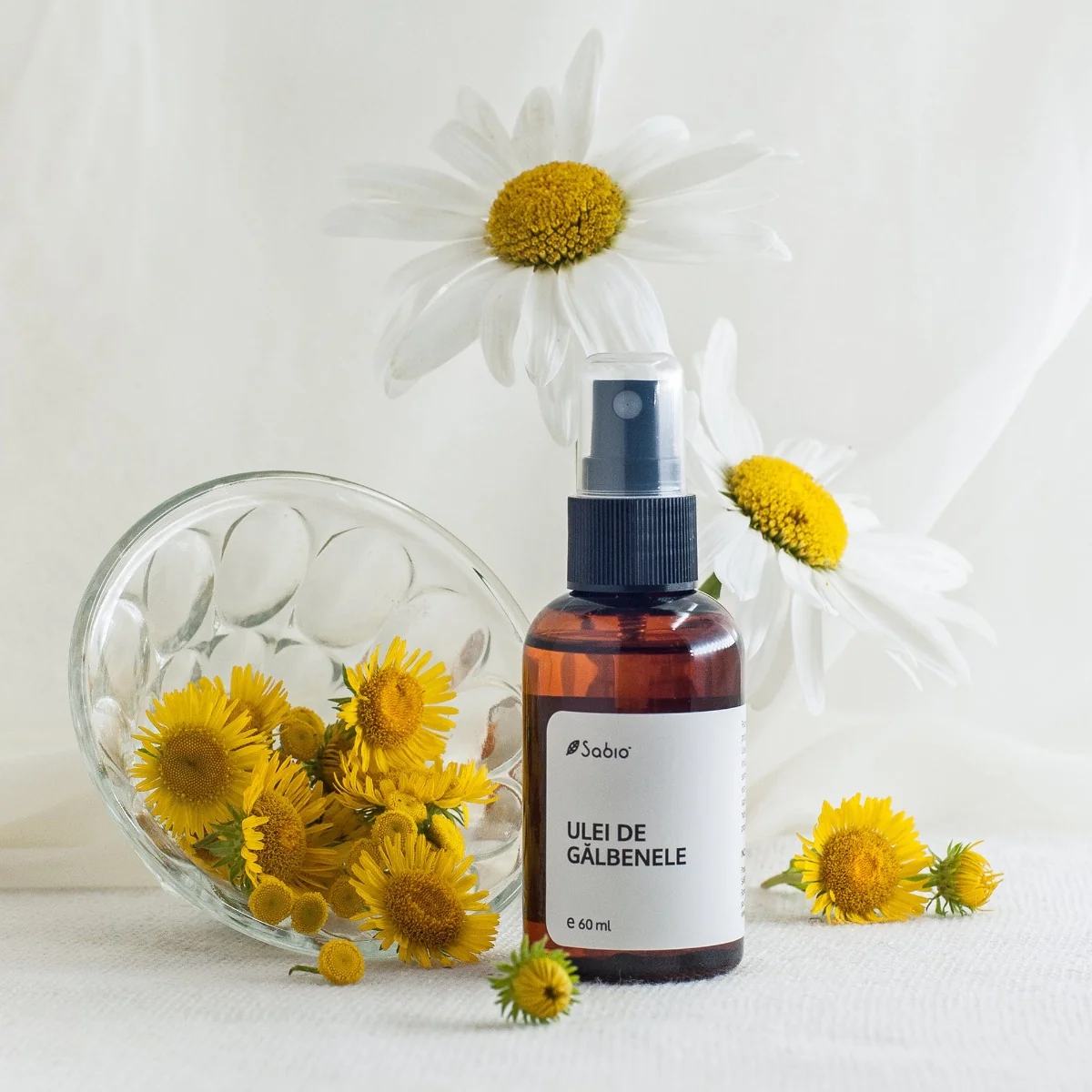 Ulei de galbenele, 60ml, Sabio