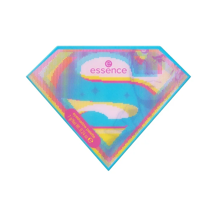 Paleta de farduri pentru pleoape 02 Join the League Superman, 7g, Essence
