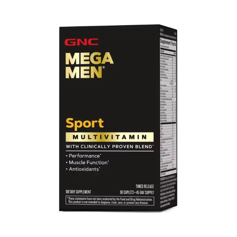 Complex de multivitamine pentru barbati Mega Men® Sport, 90 tablete, GNC