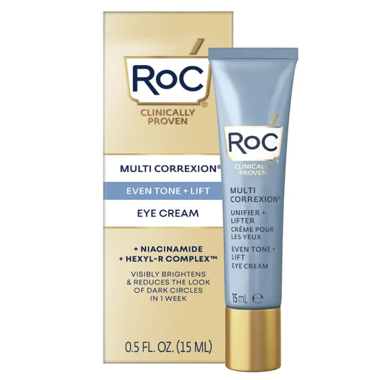 Crema pentru conturul ochilor Multi Correxion Even Tone + Lift, 15ml, RoC