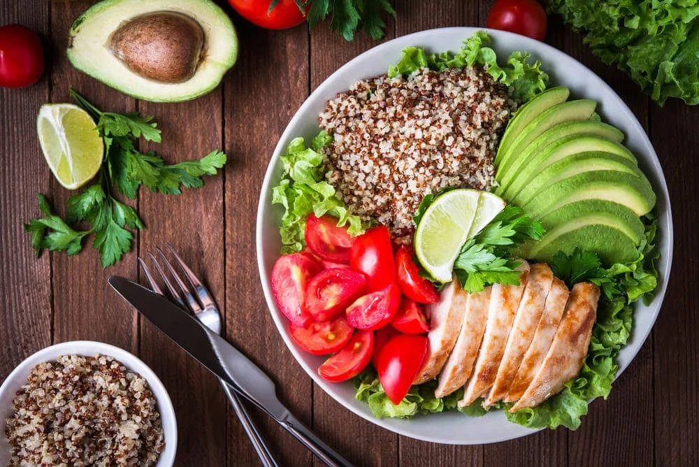 salate pentru dieta mediteraneana