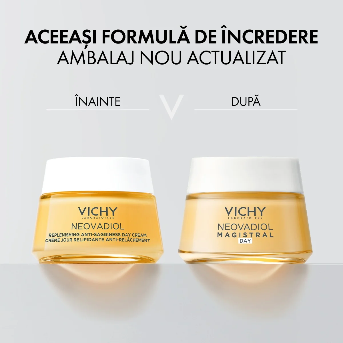 Balsam de zi hranitor cu efect de fermitate Neovadiol Magistral, 50ml, Vichy