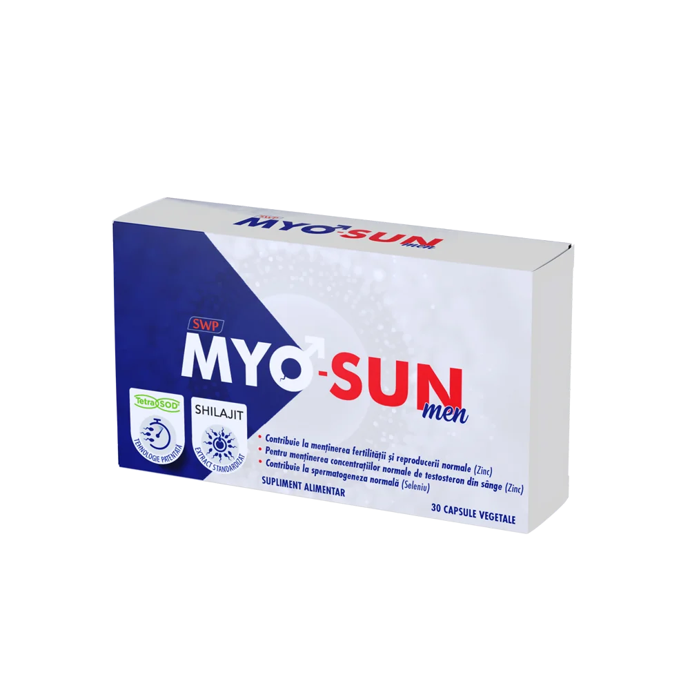 Myo-Sun MEN, 30 capsule, Sun Wave Pharma