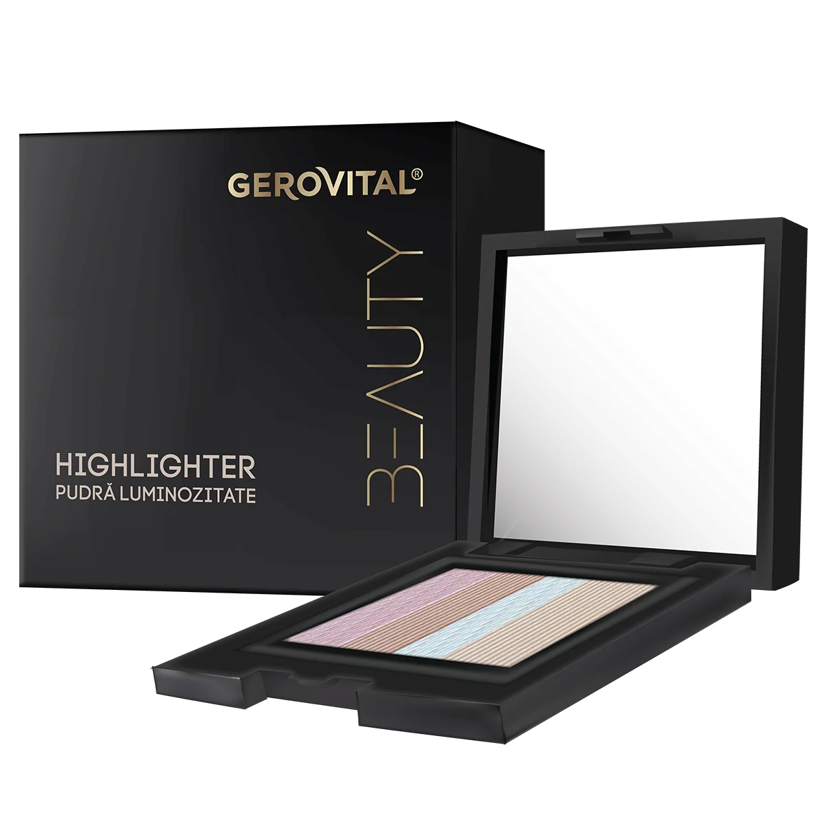 Pudra luminozitate Beauty, 9g, Gerovital 