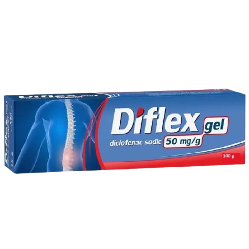 Diflex gel 50 mg/g, 100g, Fiterman | Dr. Max Farmacia