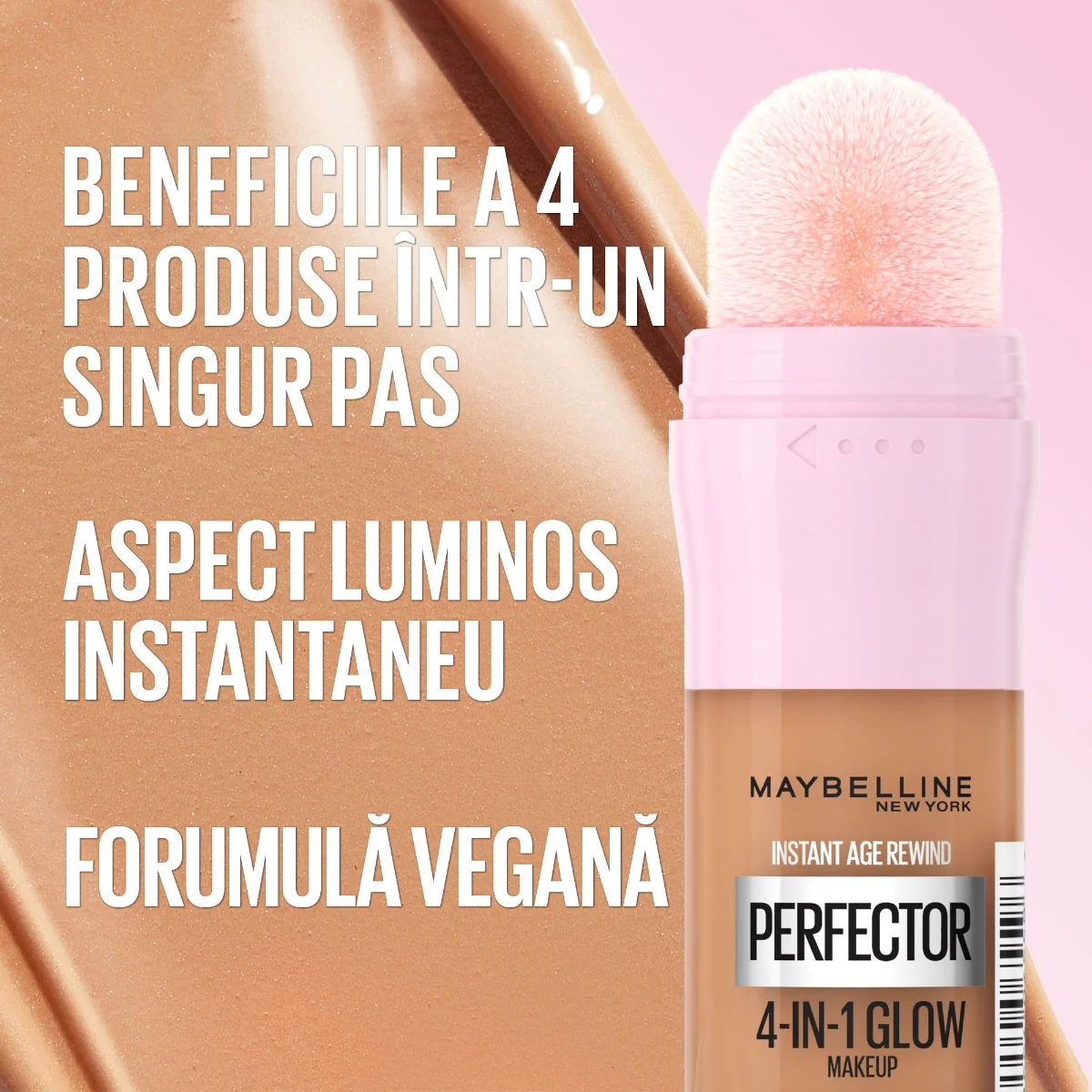 Iluminator 4-in-1 Instant Anti-Age Perfector Glow Light, 20ml, Maybelline