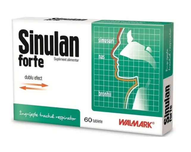 Sinulan Forte, 60 tablete, Walmark