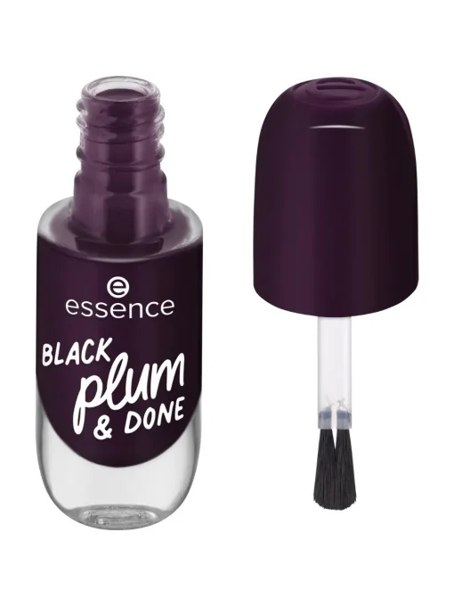 Lac de unghii Colour Black Plum & Done 84, 8ml, Essence