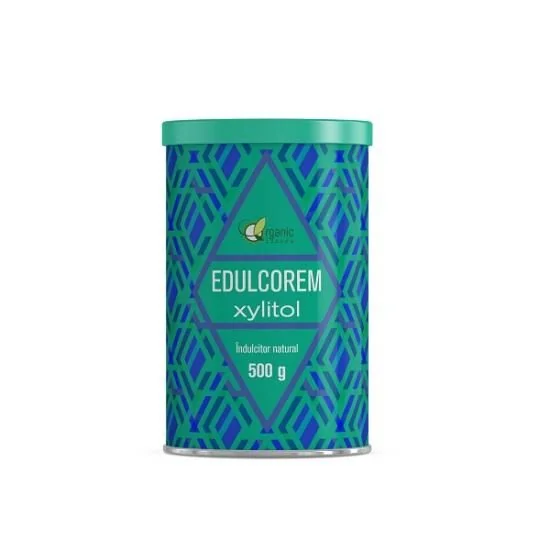 Edulcorem Xylitol Organic Linea, 500g, Remedia