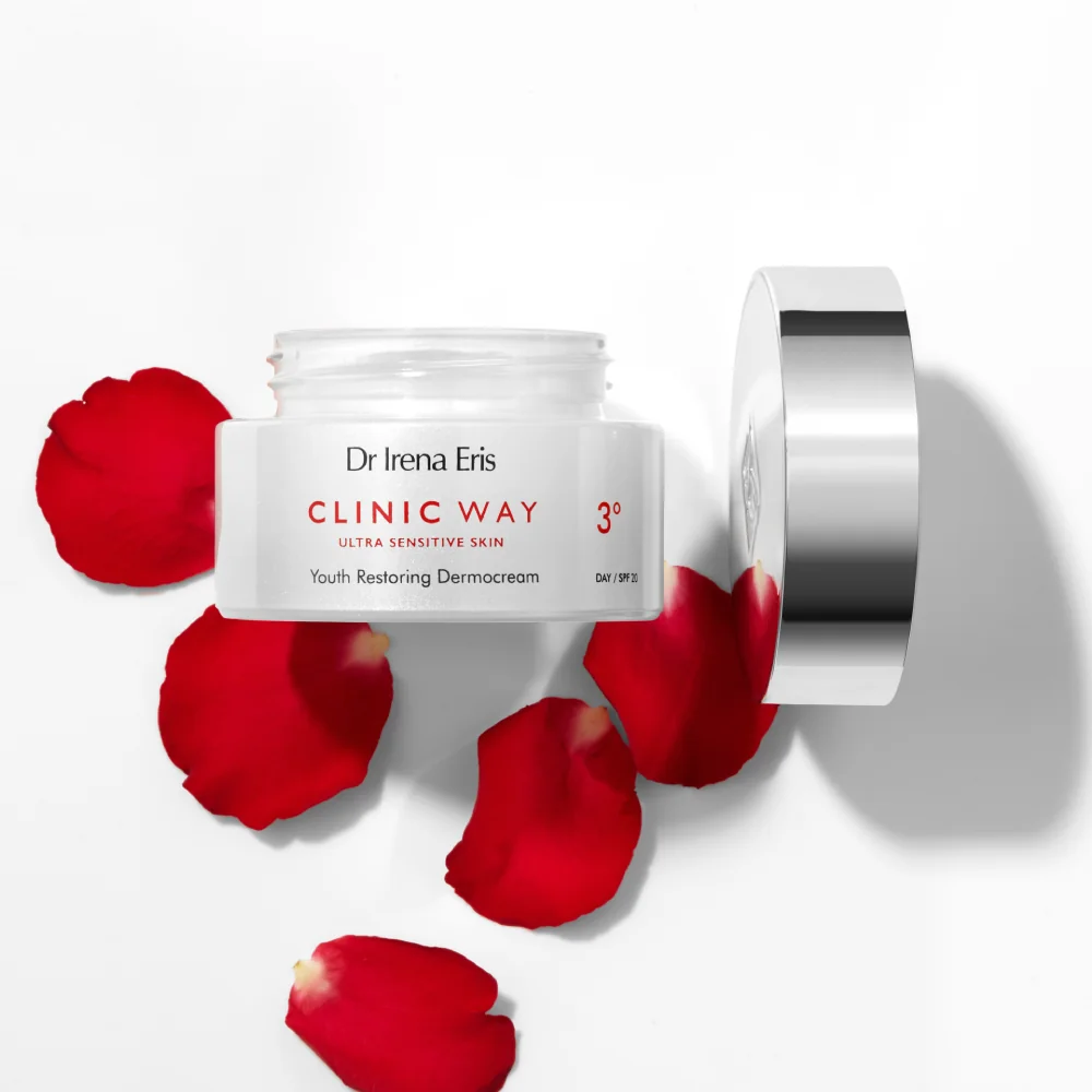 Crema de zi anti-aging netezire SPF15 Clinic Way 3°, 50ml, Dr. Irena Eris