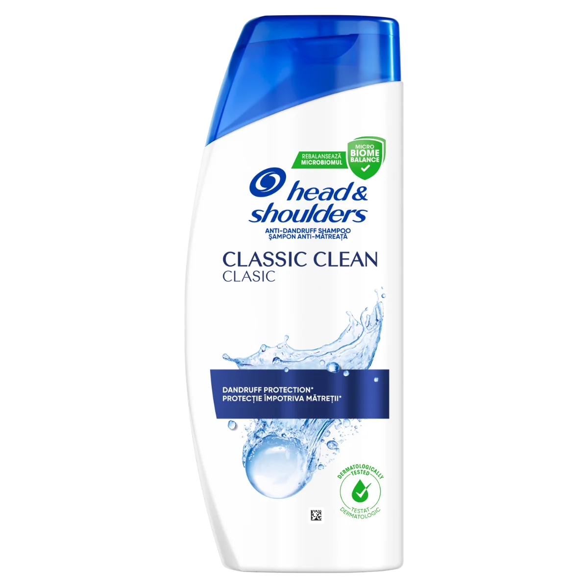 Sampon pentru par normal anti-matreata Classic Clean, 625ml, Head&Shoulders