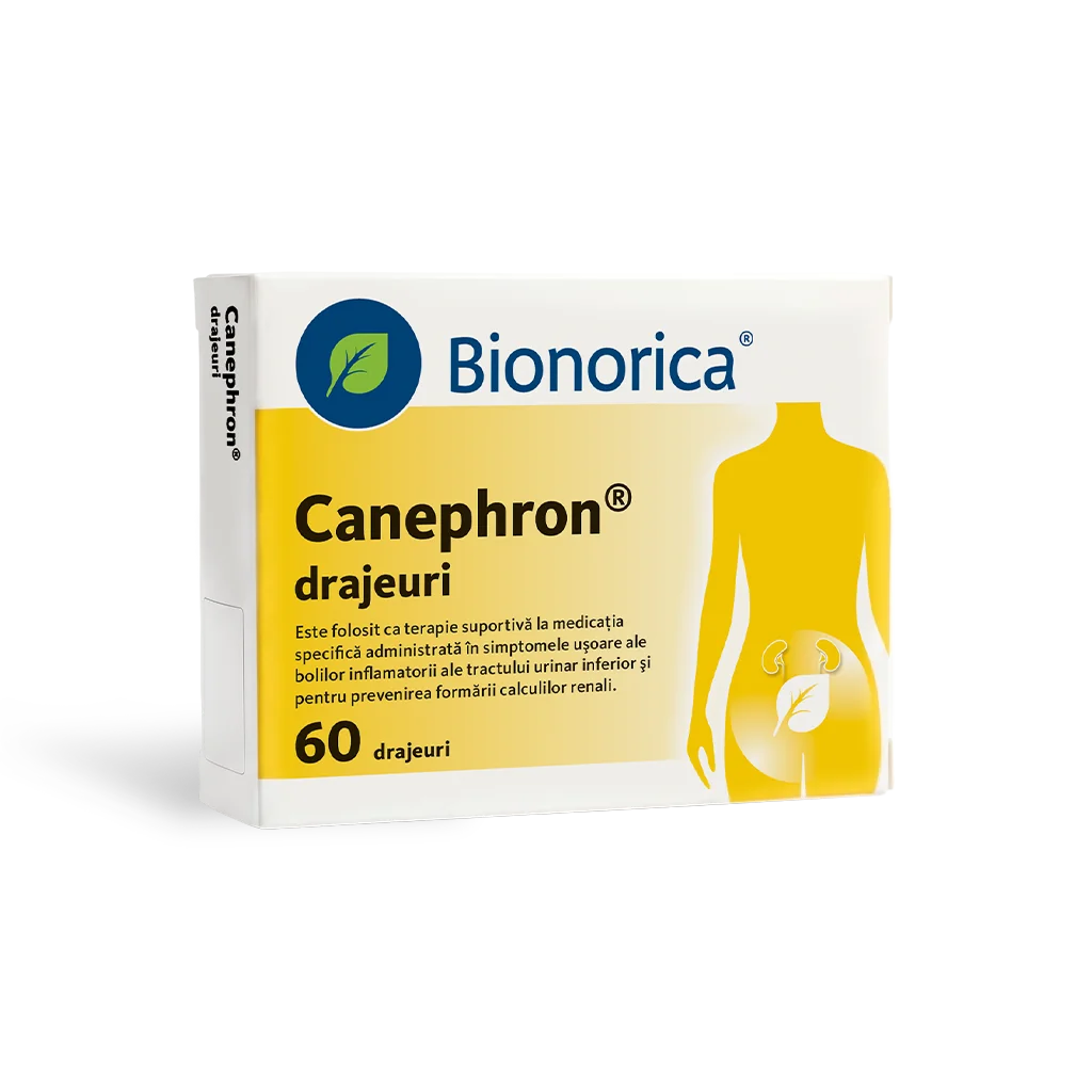 Canephron, 60 drajeuri, Bionorica