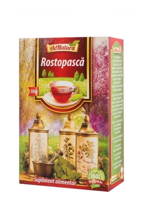 Ceai de rostopasca, 50g, AdNatura