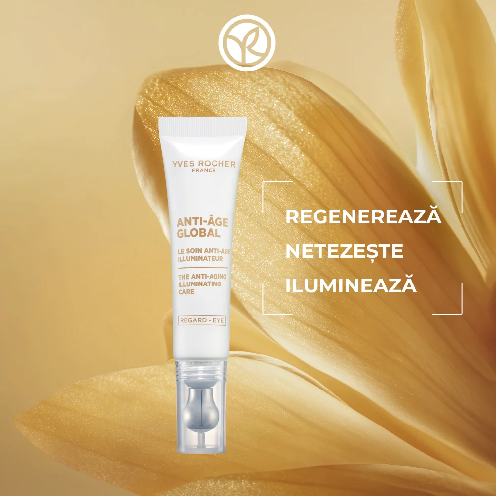 Crema iluminatoare pentru ochi, 15ml, Yves Rocher