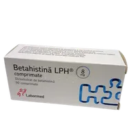 Betahistina LPH, 8mg, 90 comprimate, Labormed
