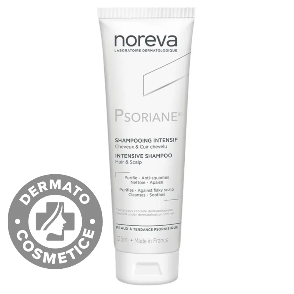 Sampon intensiv calmant  Psoriane, 125ml, Noreva