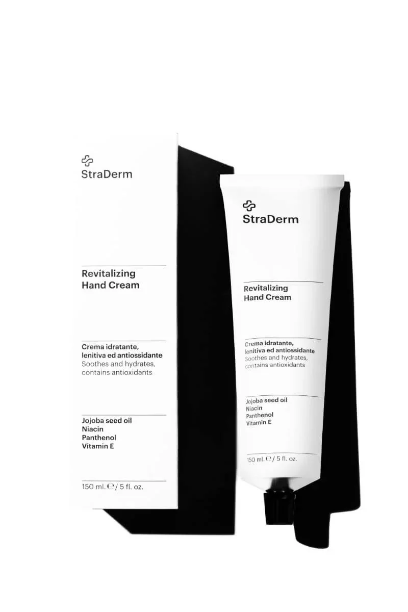 Crema hidratanta pentru maini cu textura usoara, 150ml, StraDerm