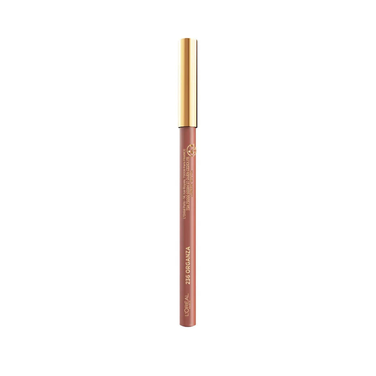 Creion de buze Color Riche 236 Organza, 1g, L'Oreal Paris