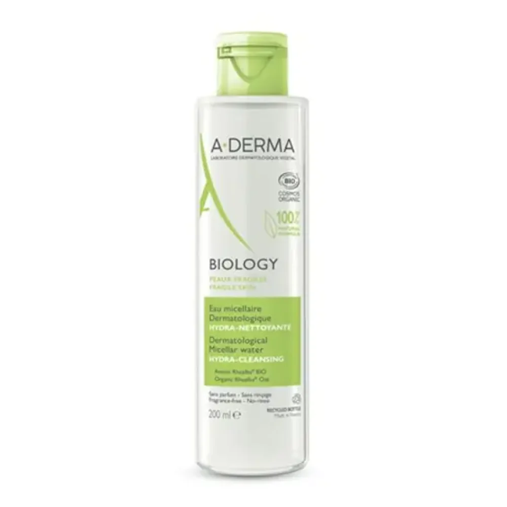 Apa micelara hidratanta Biology, 200ml, A-derma