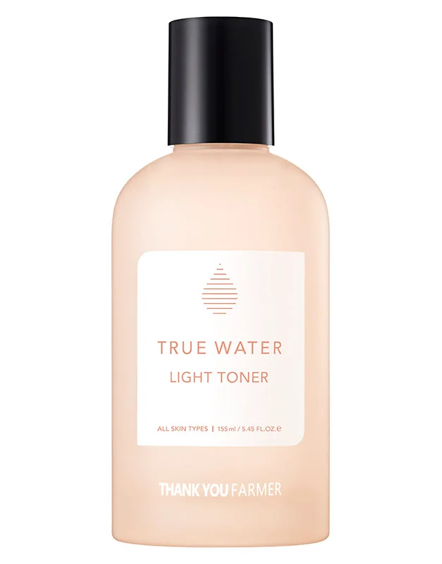 Toner pentru fata True Water Light, 155ml, Thank You Farmer