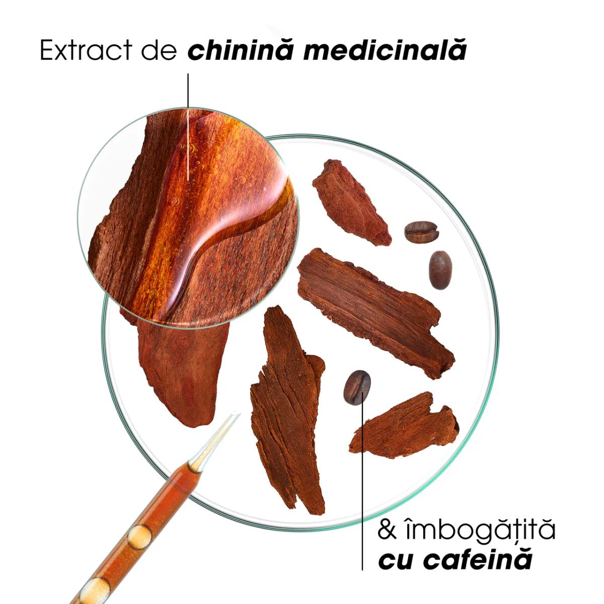 Sampon chinina si floare de colt Bio, 400ml, Klorane