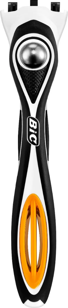 Pachet Aparat de ras Hybrid Flex 5 + Rezerve 2 bucati, BIC