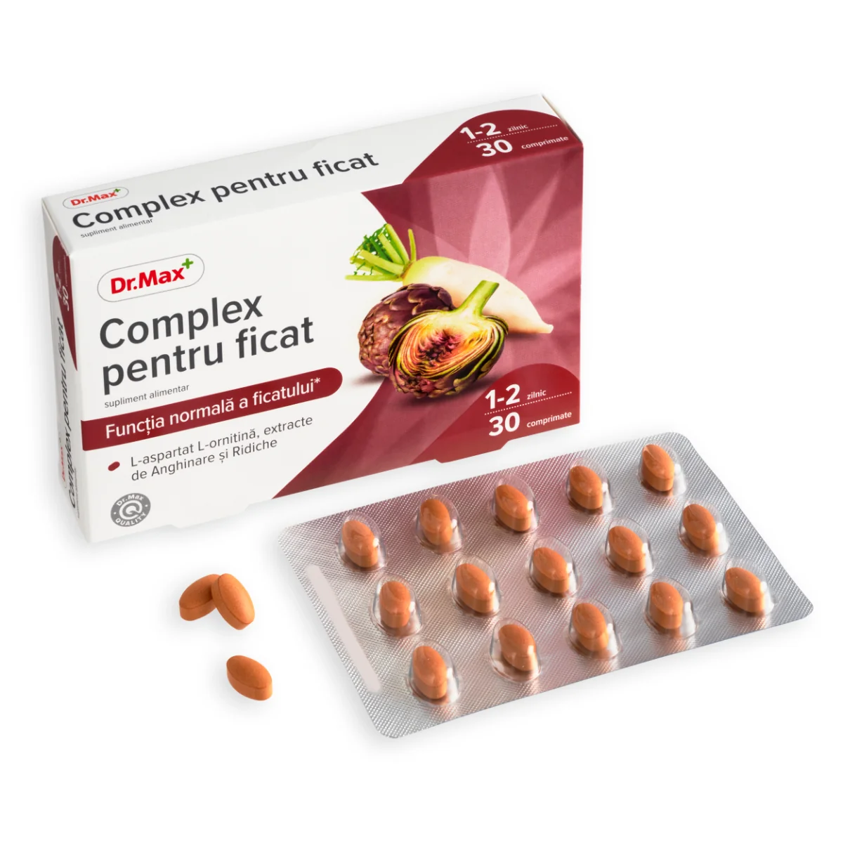 Dr. Max Complex pentru ficat, 30 comprimate