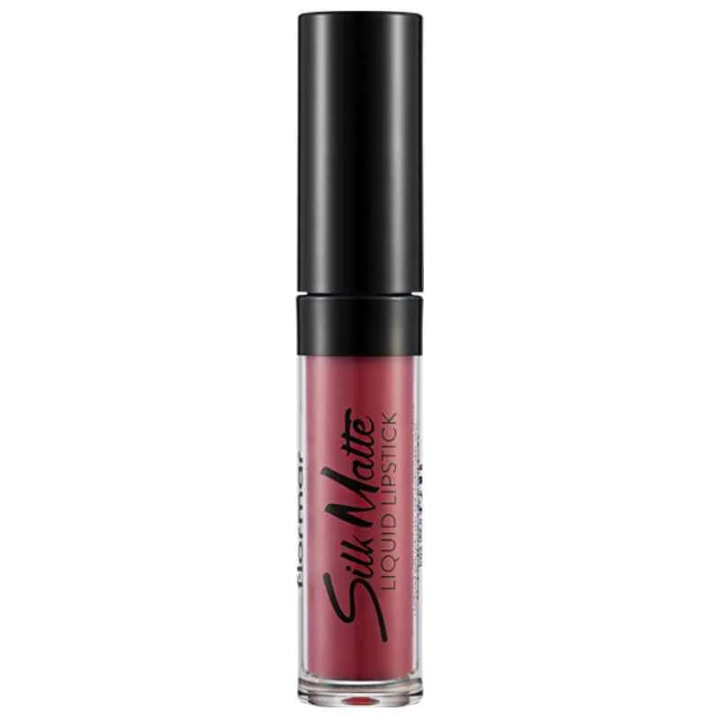 Ruj de buze lichid Silk Matte No 11 Misty Rose, 4.5ml, Flormar