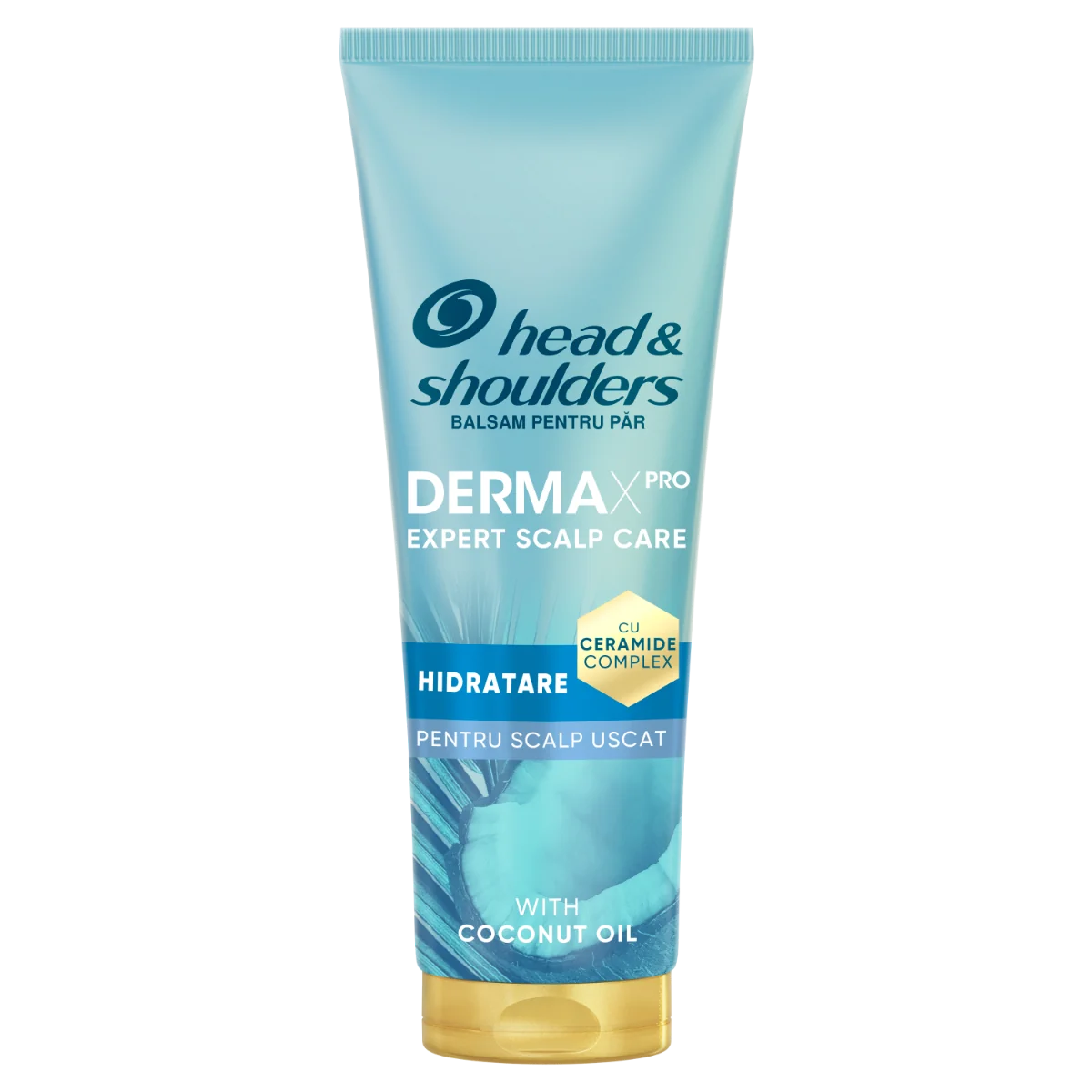 Balsam hidratant pentru par si scalp Derma X Pro Hydrate, 220ml, Head&Shoulders