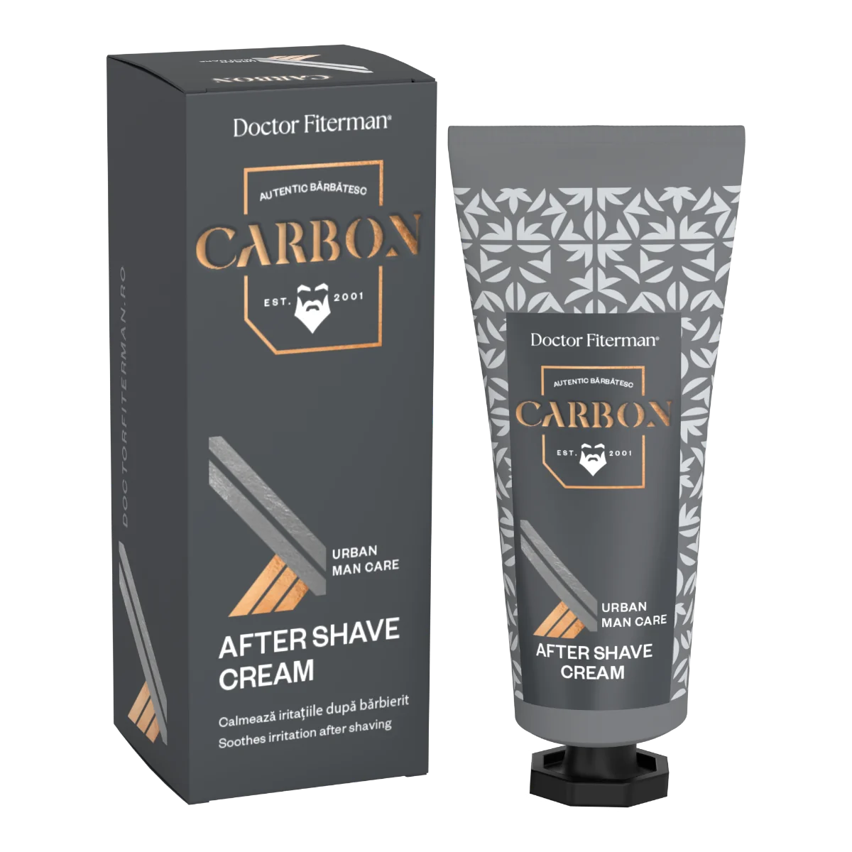 Crema after shave Carbon, 75ml, Doctor Fiterman