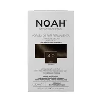 Vopsea de par naturala Saten (4.0), 140ml, Noah