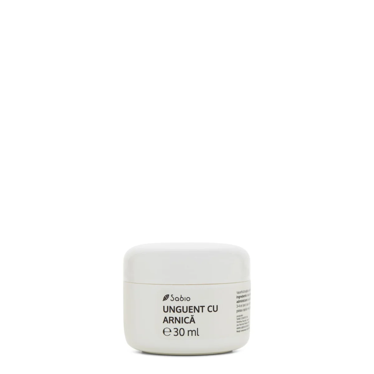 Unguent de arnica Montana, 30ml, Sabio