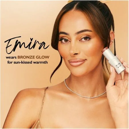Stick pentru fata Bronze Glow Instant Firmx Collagen Bounce, 16g, Peter Thomas Roth