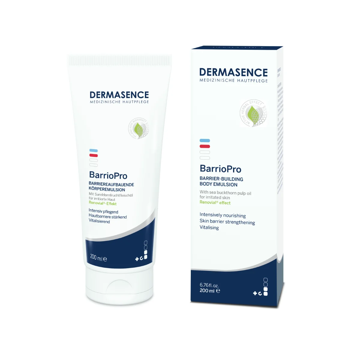 Emulsie pentru refacerea barierei cutanate BarrioPro, 200ml, Dermasence